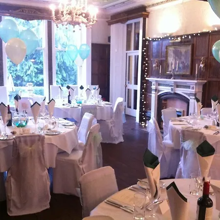 Pensionat Harefield Hall Pateley Bridge