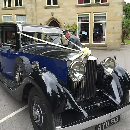 Pensionat Harefield Hall Pateley Bridge
