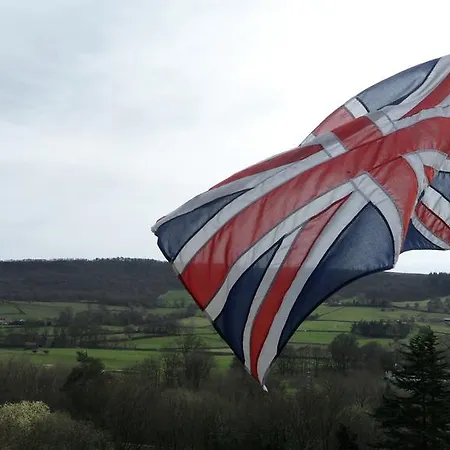 Pensionat Harefield Hall Pateley Bridge