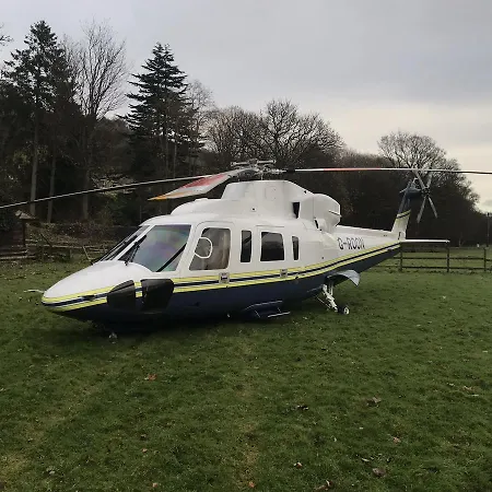 Pensionat Harefield Hall Pateley Bridge