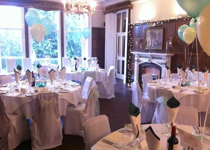 Guest house Harefield Hall Pateley Bridge