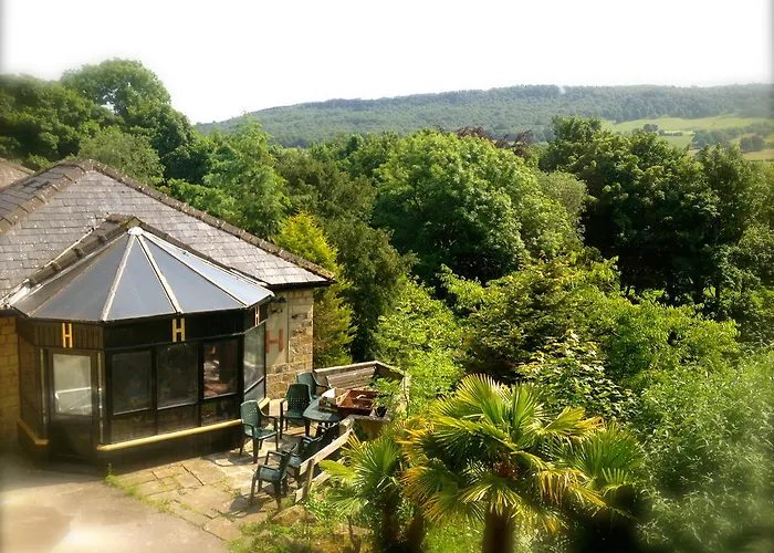 Guest house Harefield Hall Pateley Bridge