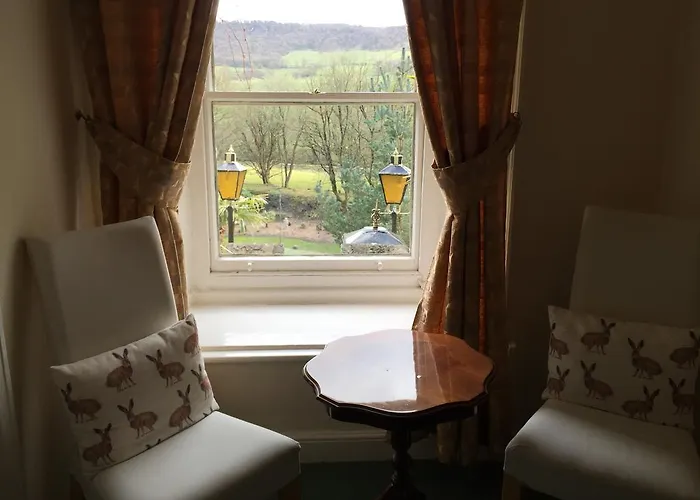Guest house Harefield Hall Pateley Bridge