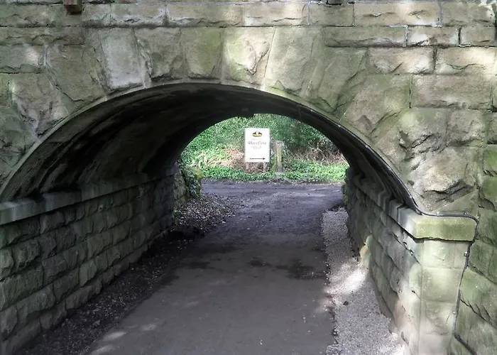 Guest house Harefield Hall Pateley Bridge