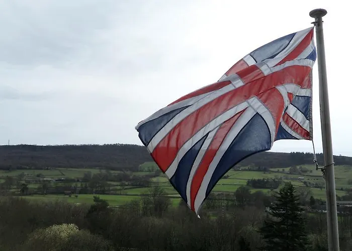 Guest house Harefield Hall Pateley Bridge