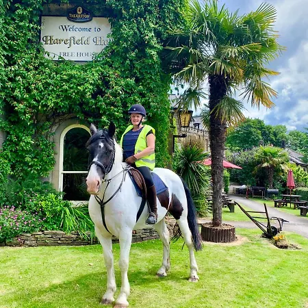 Casa de hóspedes Harefield Hall